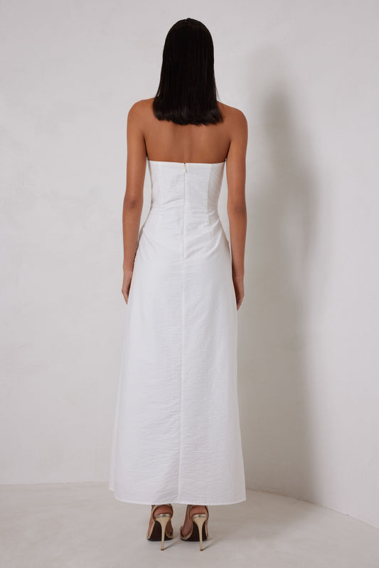 Briella Dress - White