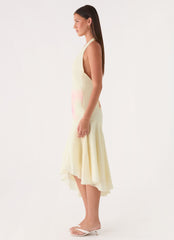 Darline Midi Dress - Soft Lily