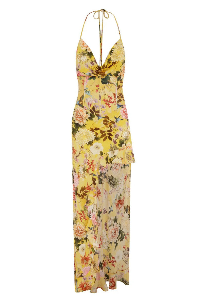 Santonia Maxi Dress - Kendall Yellow
