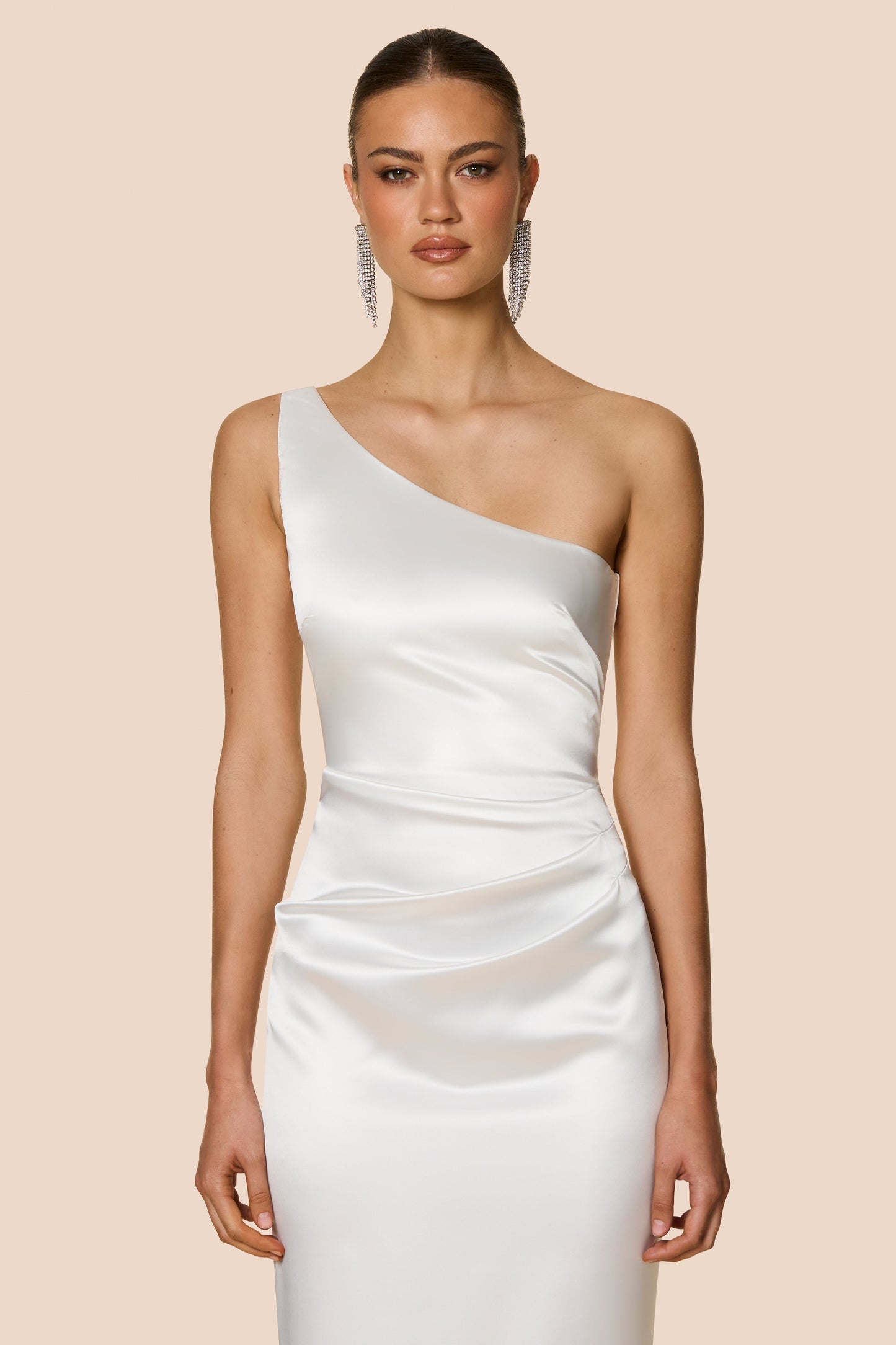 Nookie Scarlet O/S Gown - Ivory