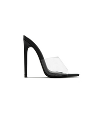 Gia Pointy Toe Heels - Black