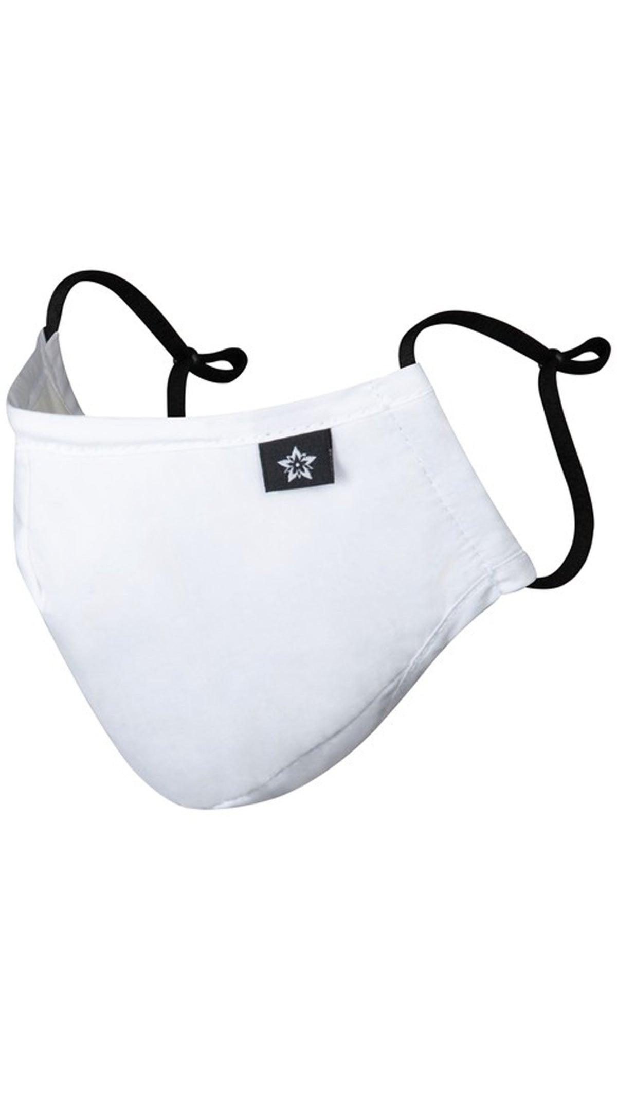 White Adjustable Reusable Face Mask