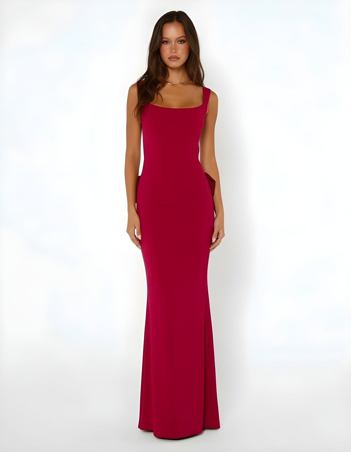 Livette - Backless Maxi Dress