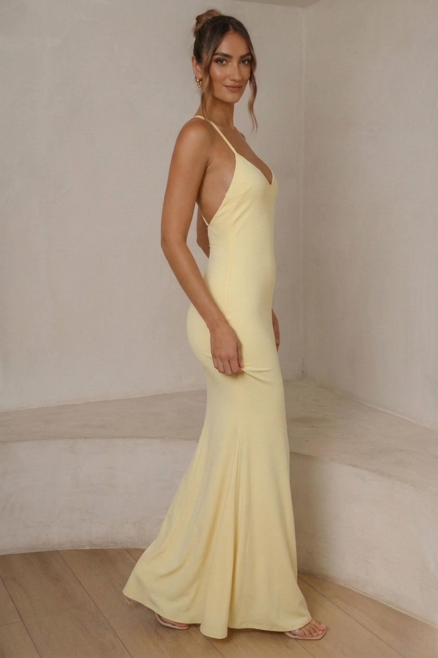 Mercer Dress - Butter Yellow (PREORDER)