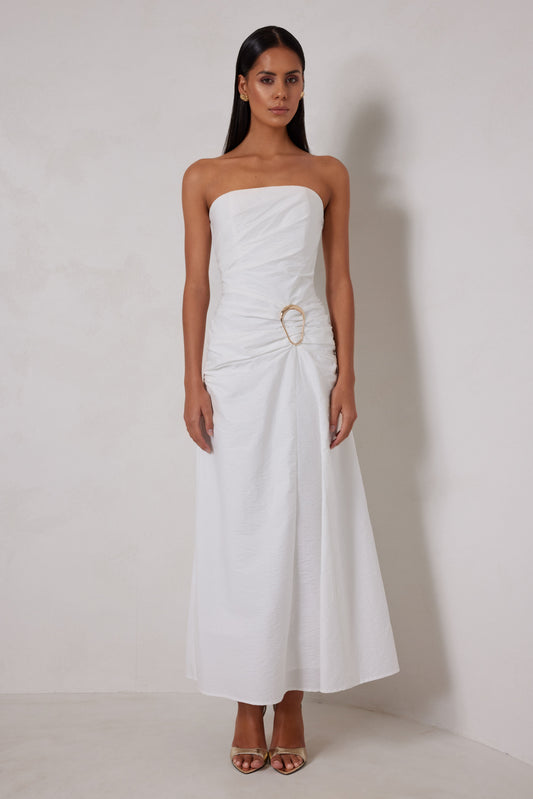 Briella Dress - White