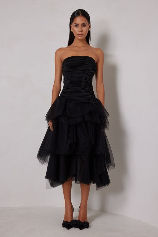Celine Dress - Black