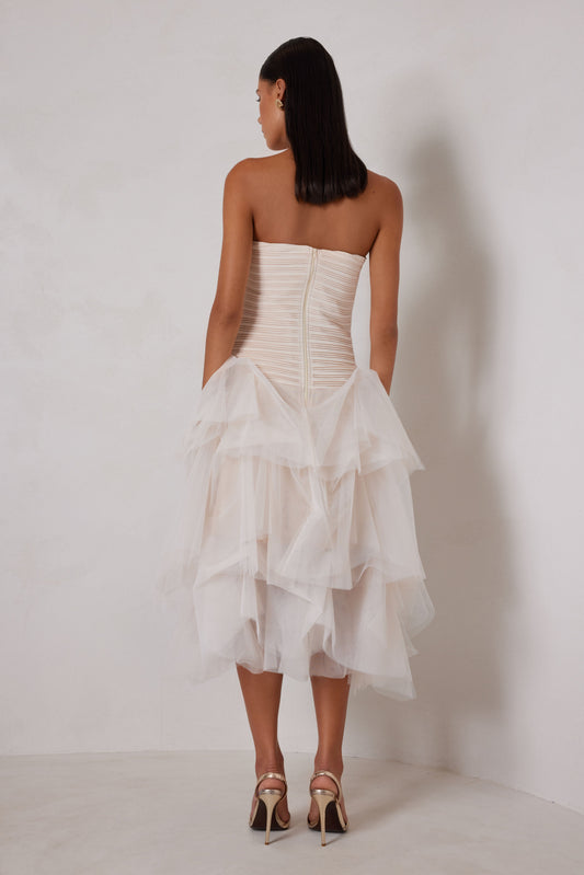 Celine Dress - Ivory