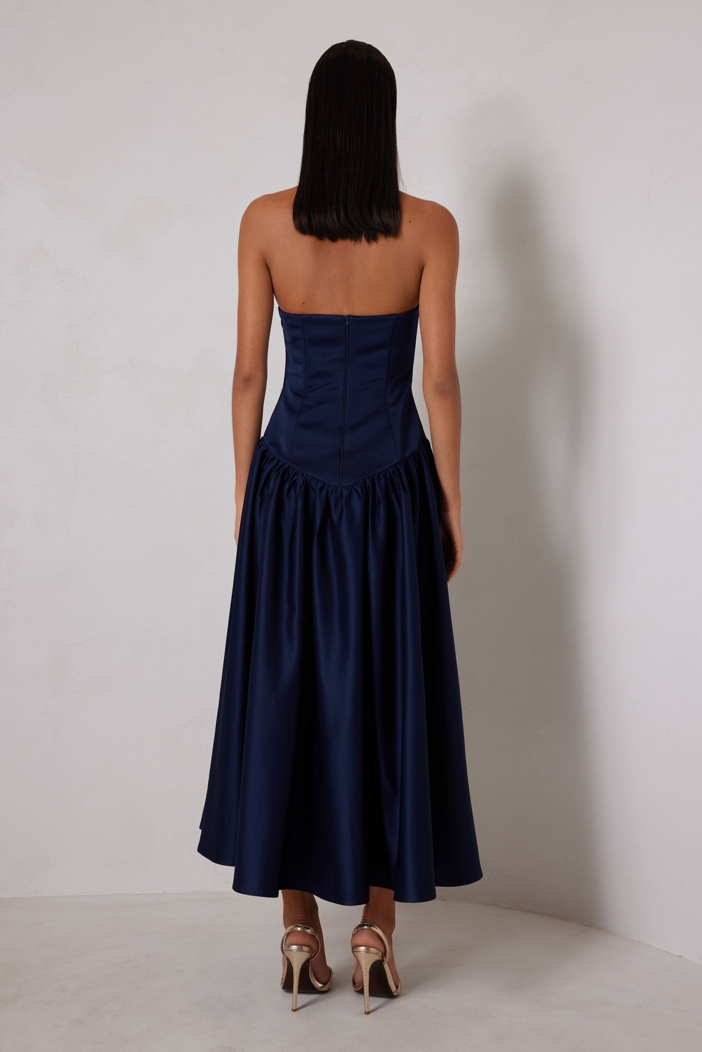 Maggie Dress - Midnight Blue