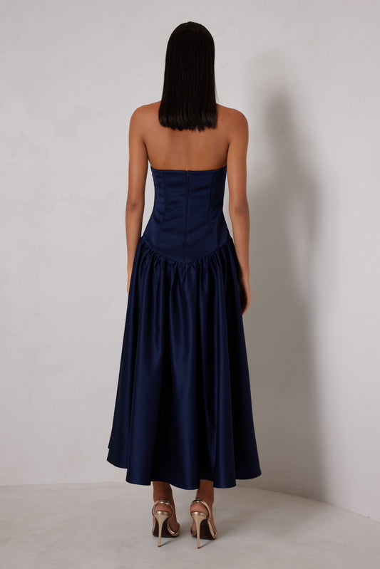 Maggie Dress - Midnight Blue