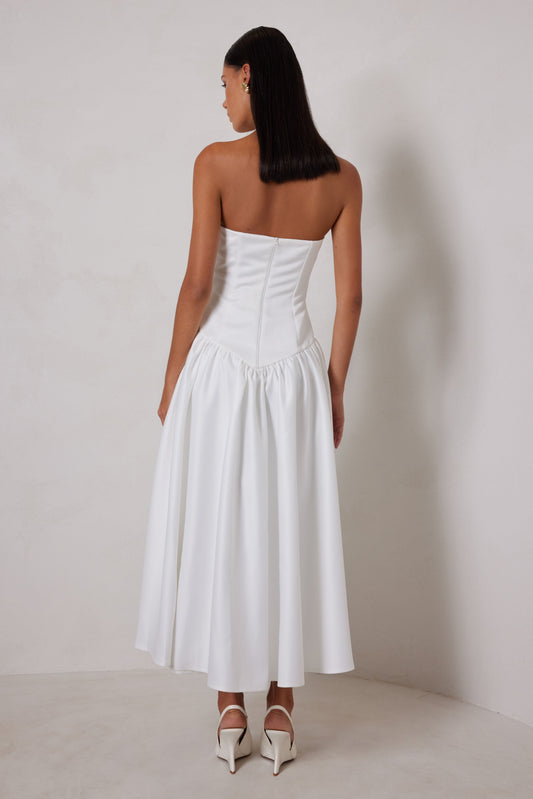 Maggie Dress - White