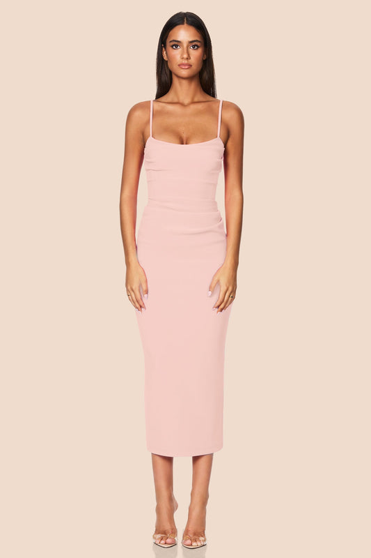 Nookie Tucked Tease Midi Dress - Prima