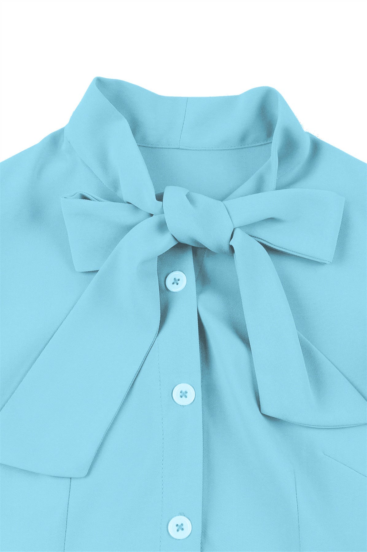 Flare Sleeves Purple Short Dress