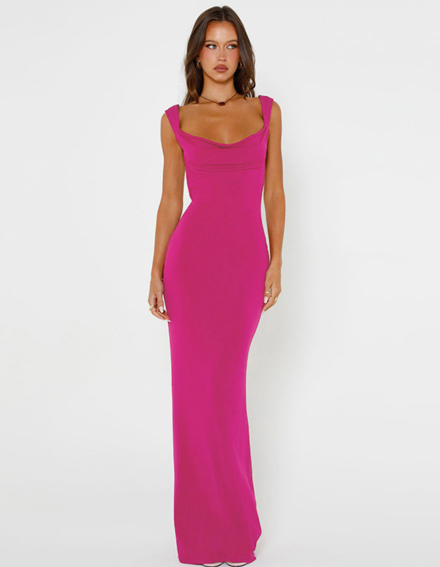Livette - Backless Maxi Dress