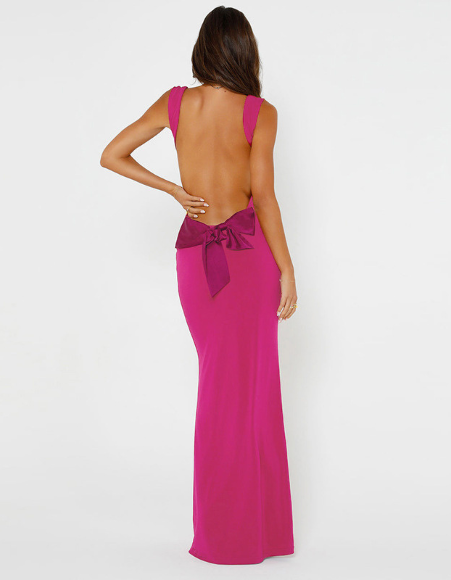Livette - Backless Maxi Dress