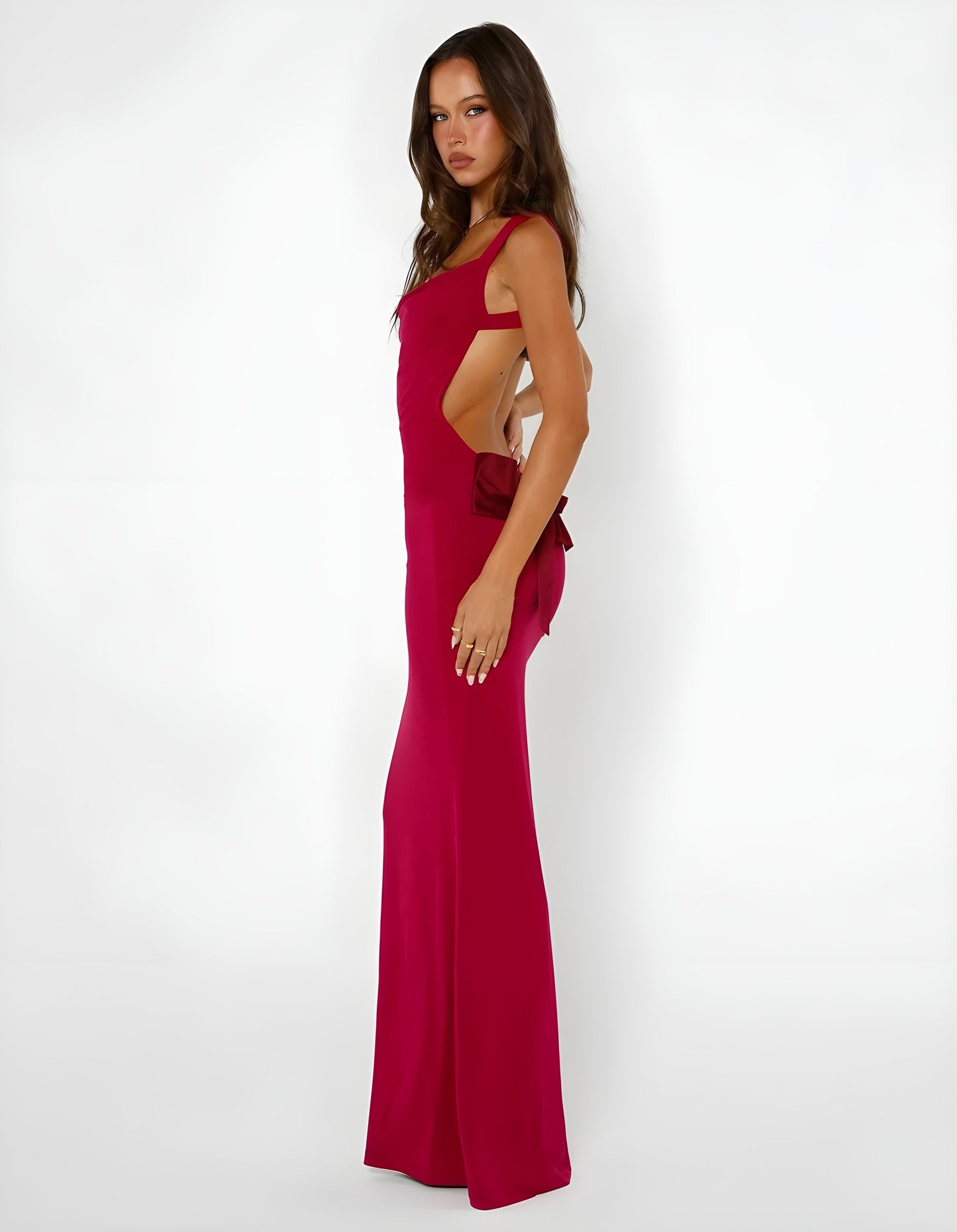Livette - Backless Maxi Dress