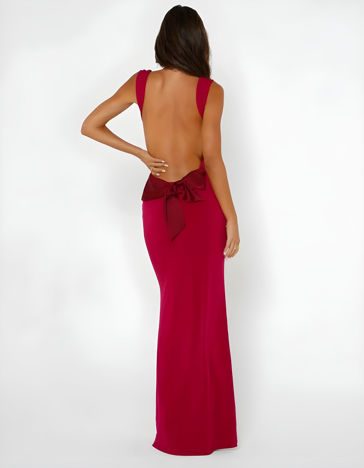 Livette - Backless Maxi Dress