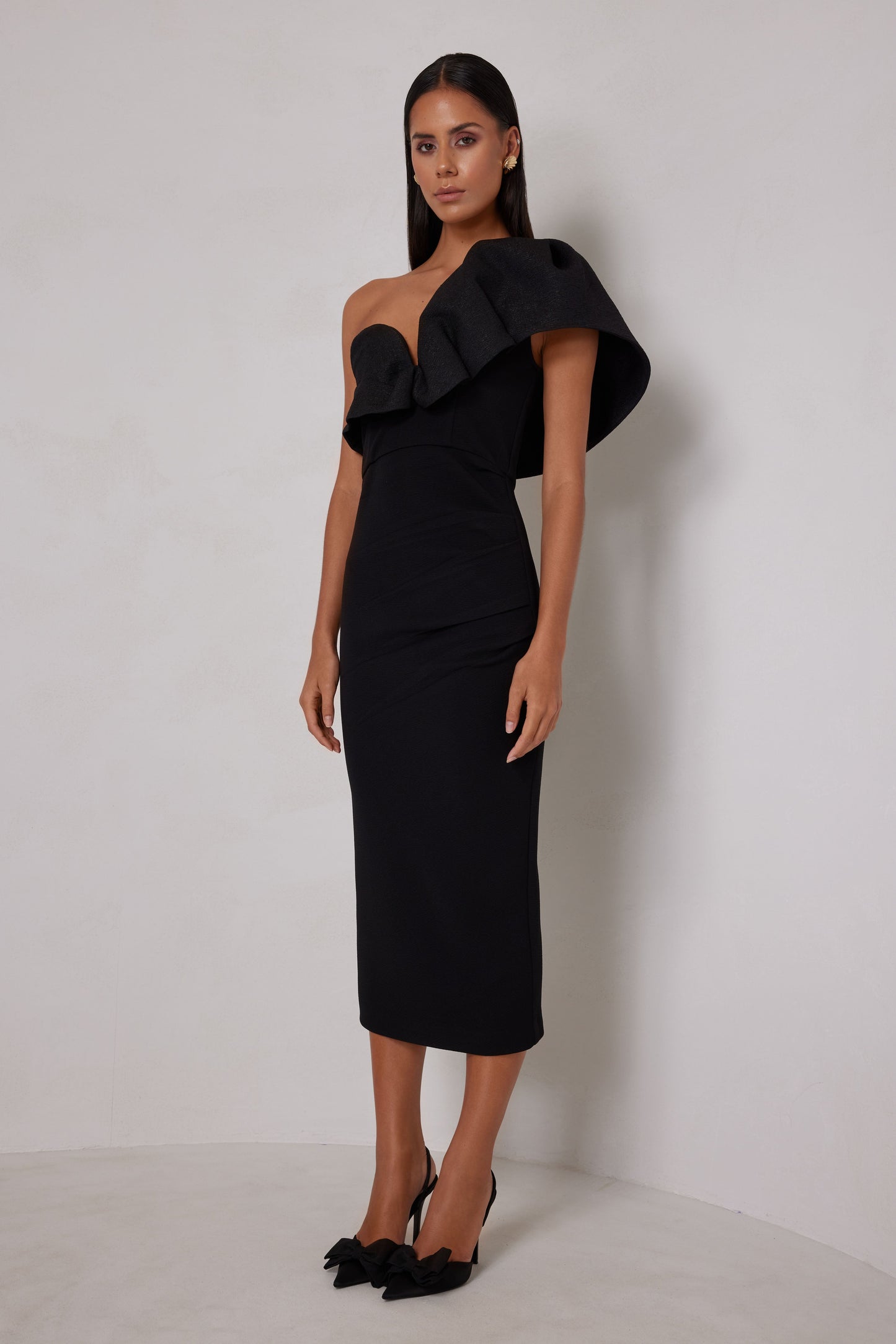 Sharleene Dress - Black