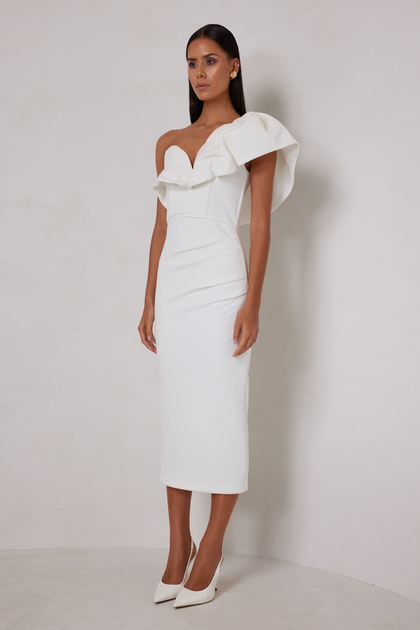Sharleene Dress - White