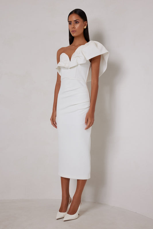 Sharleene Dress - White