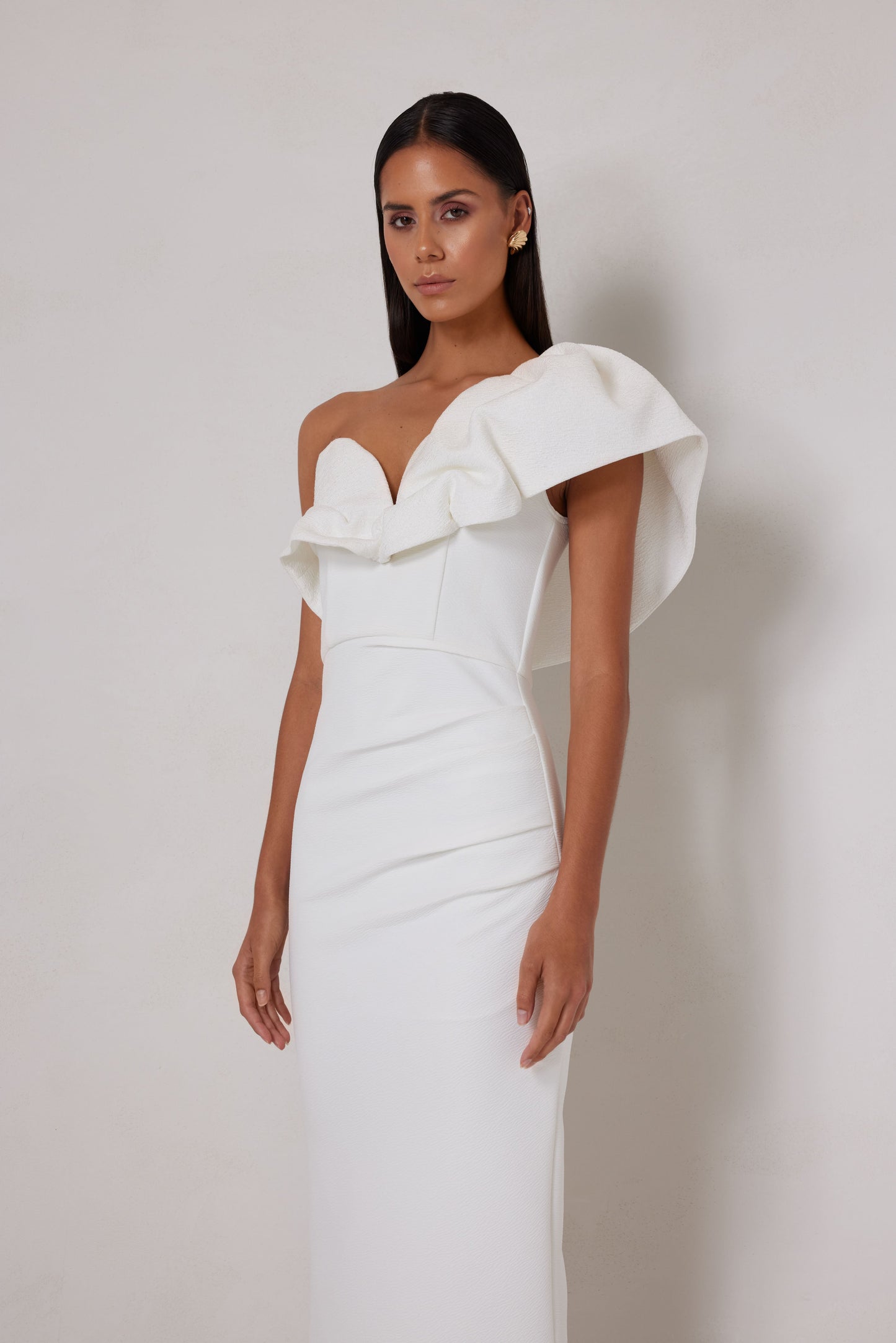 Sharleene Dress - White