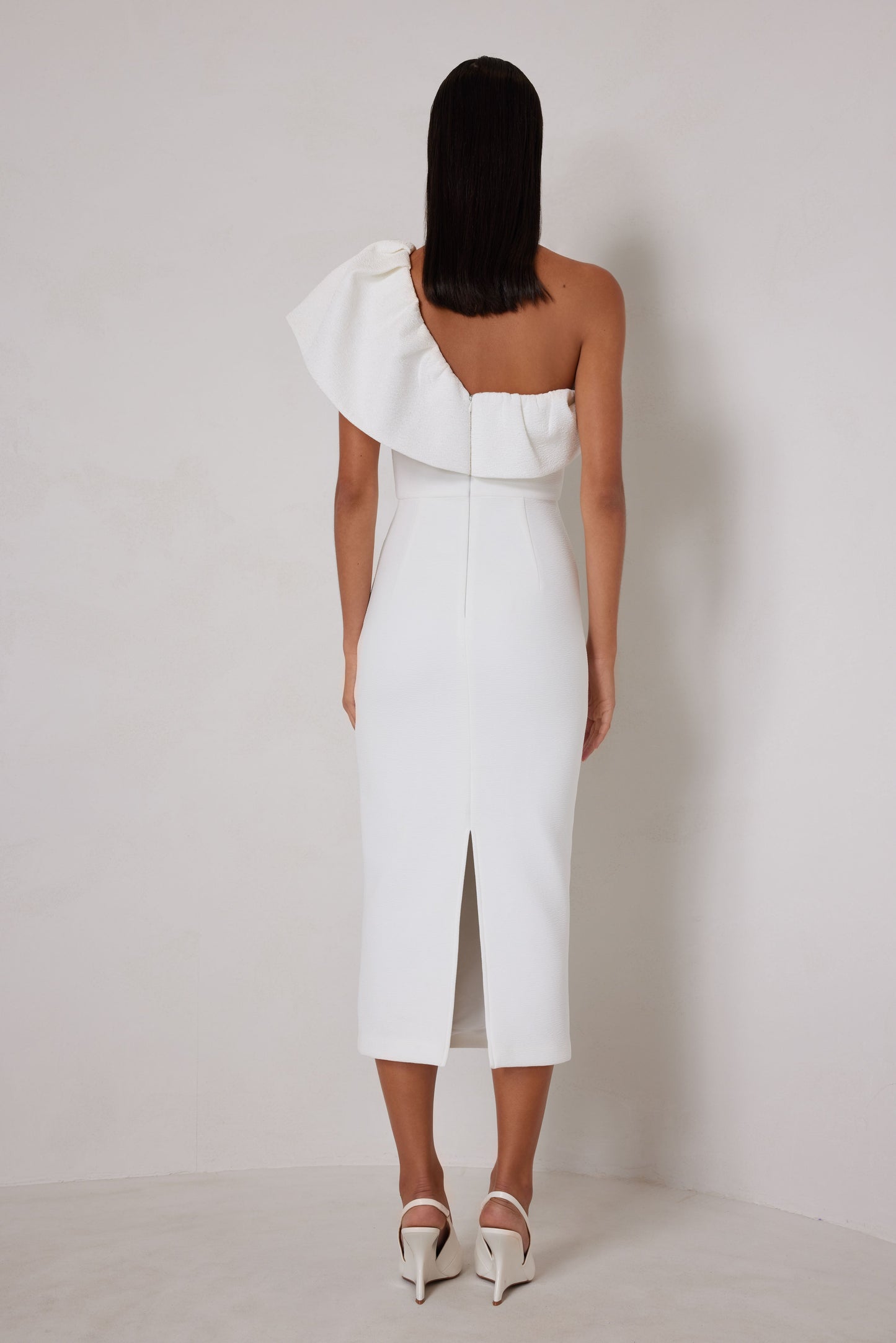 Sharleene Dress - White