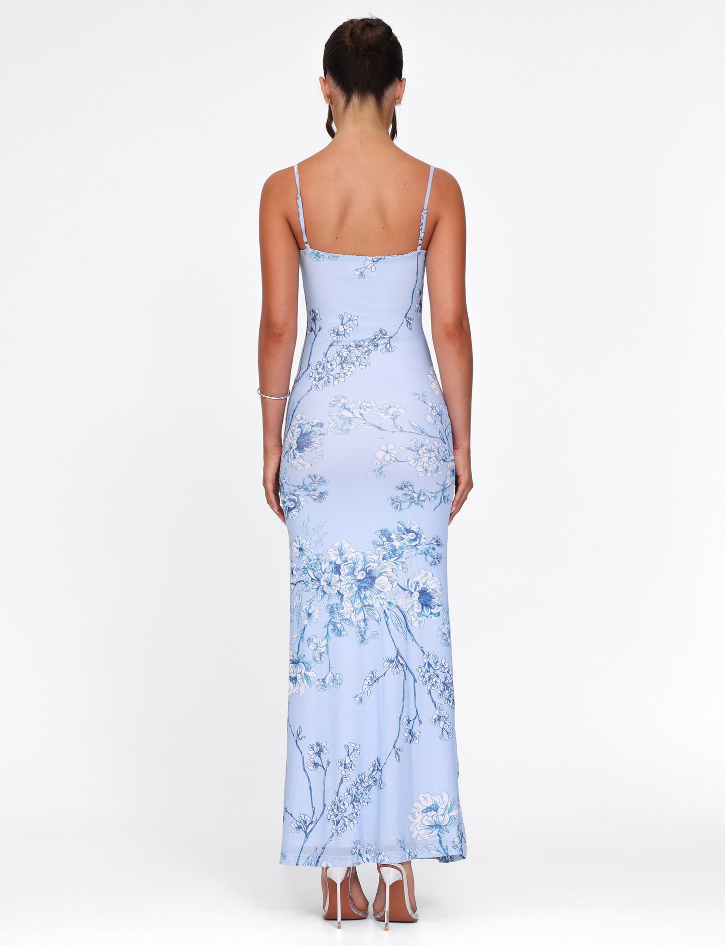 Livette - Ceramic Floral Maxi Dress