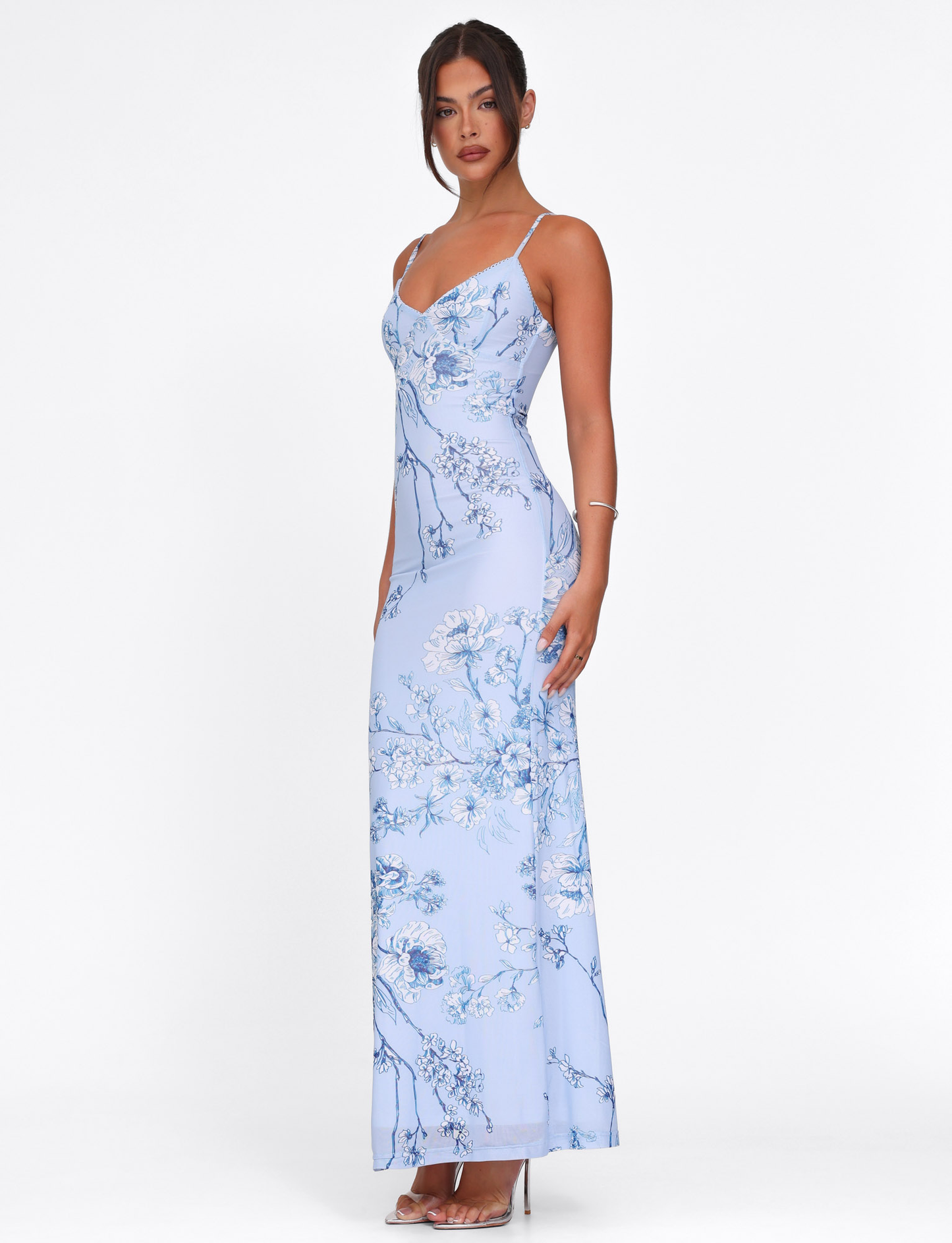 Livette - Ceramic Floral Maxi Dress