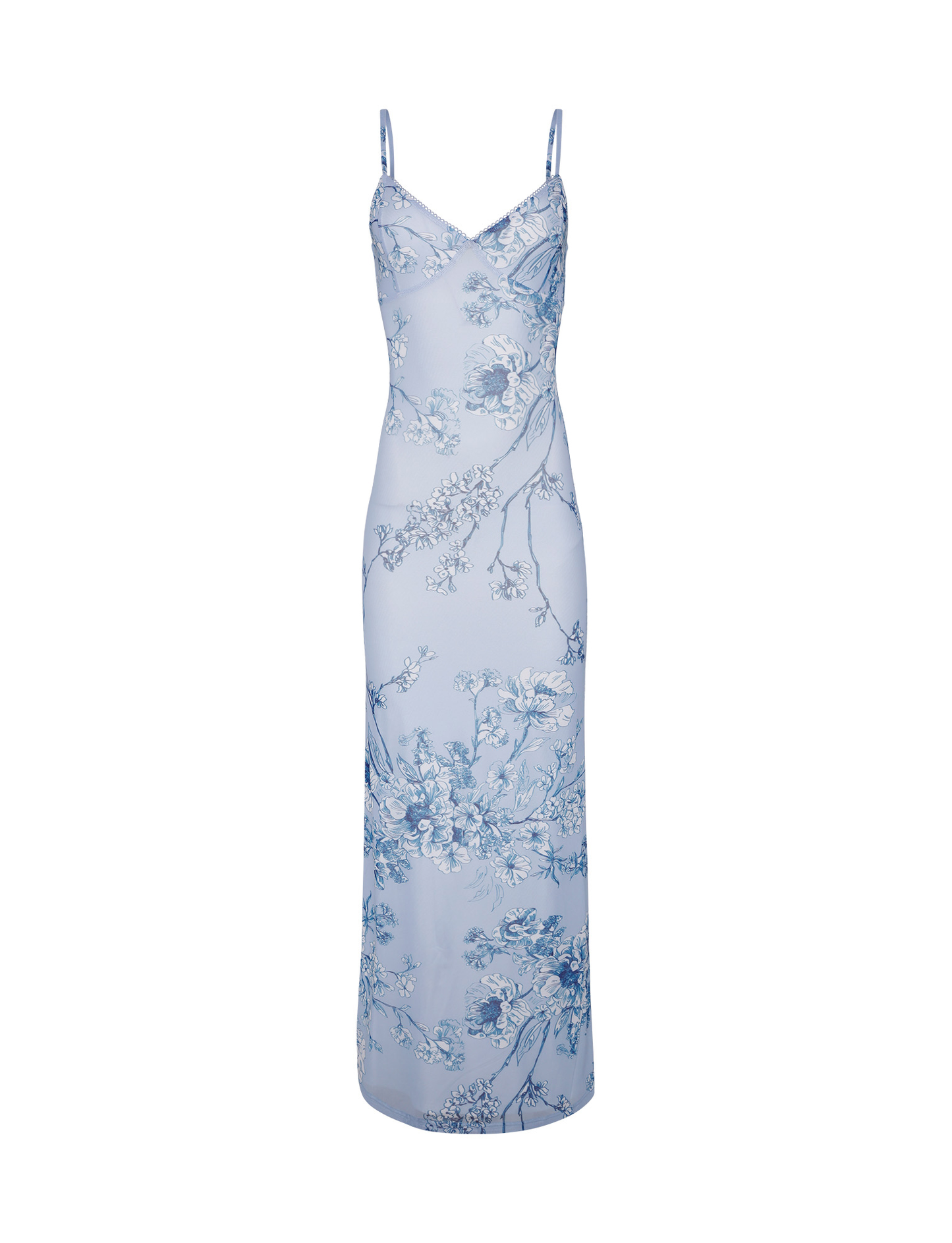 Livette - Ceramic Floral Maxi Dress