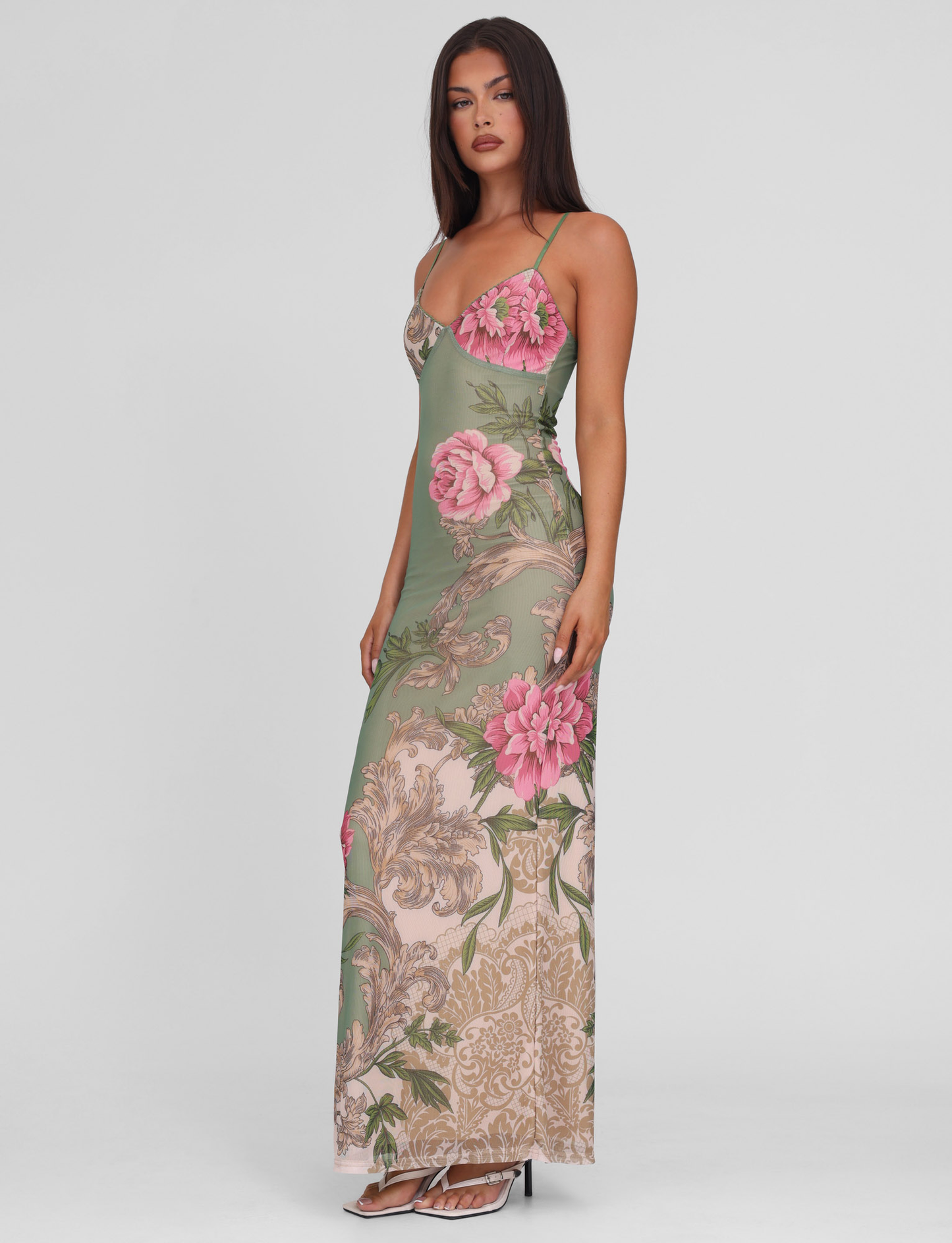 Livette - Roccoco Floral Maxi Dress