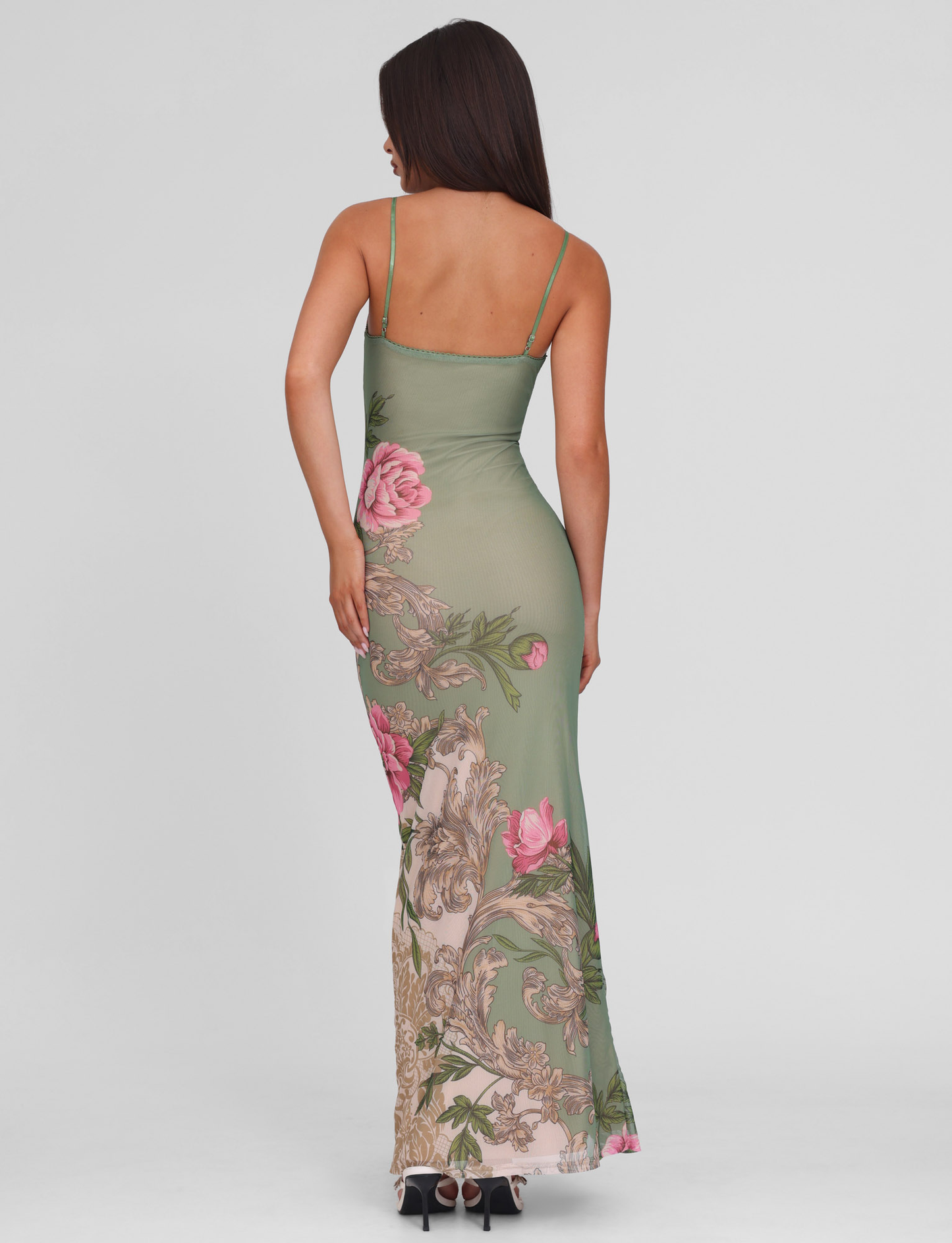 Livette - Roccoco Floral Maxi Dress