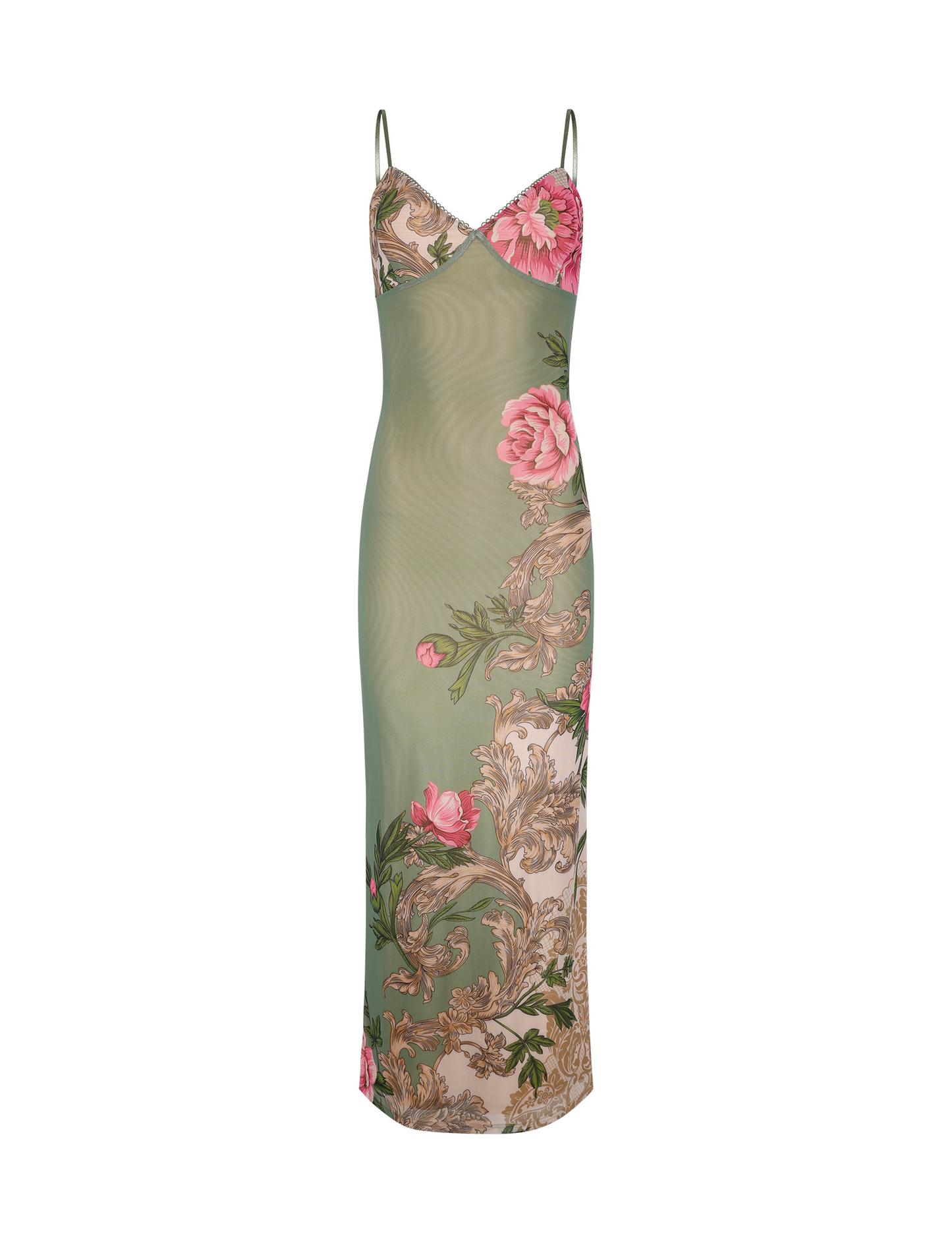 Livette - Roccoco Floral Maxi Dress