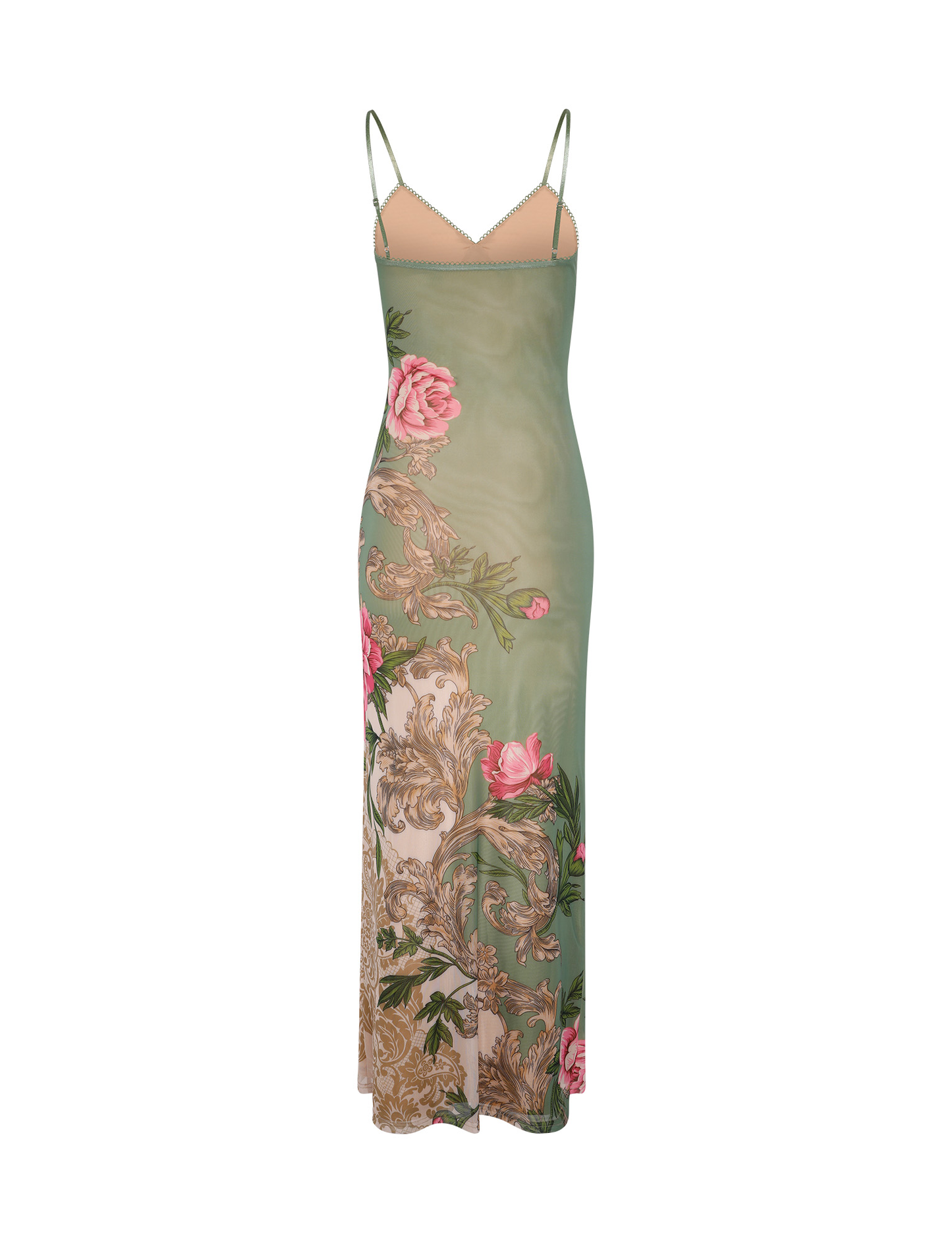 Livette - Roccoco Floral Maxi Dress