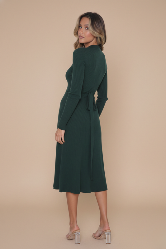 September Dress - Green