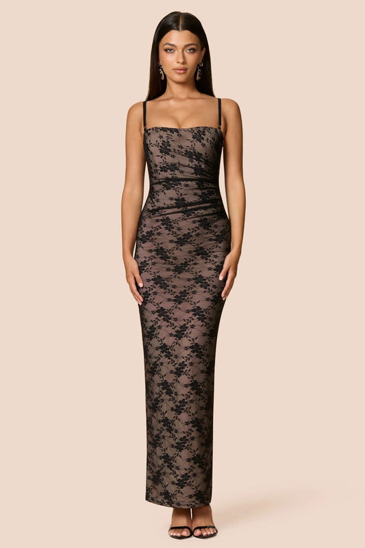 Nookie Arabella Maxi Dress -  Black