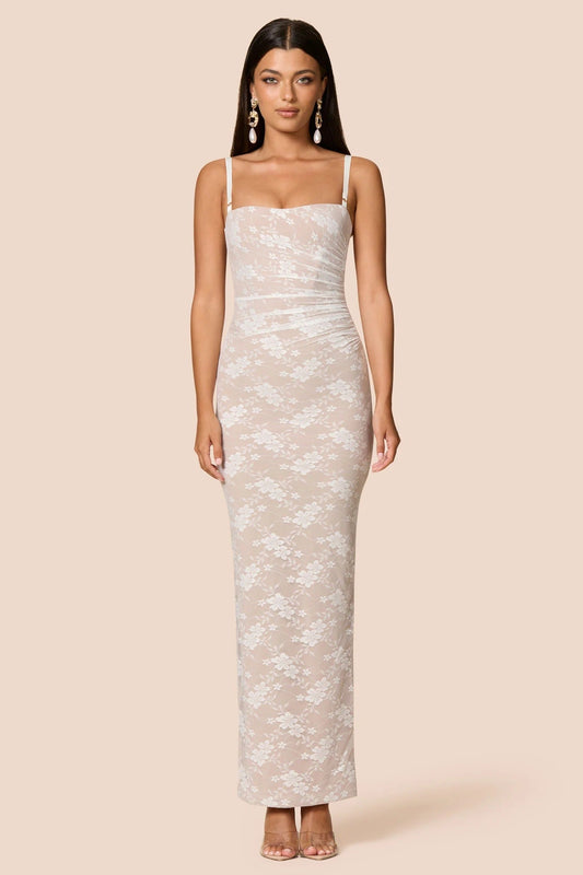 Nookie Arabella Maxi Dress -  Ivory