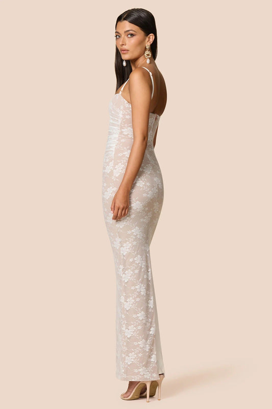 Nookie Arabella Maxi Dress -  Ivory