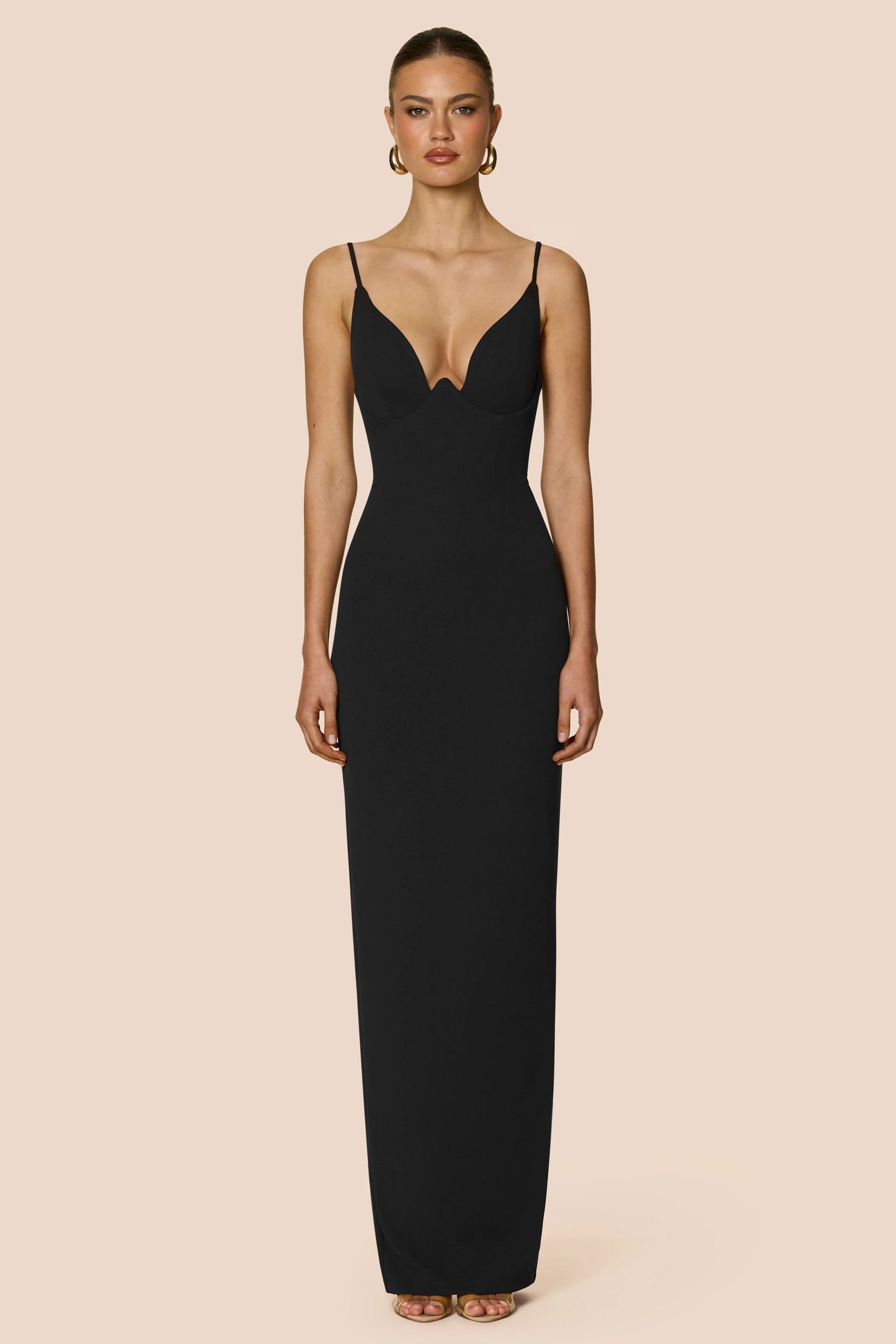 Nookie Elle Gown -  Black