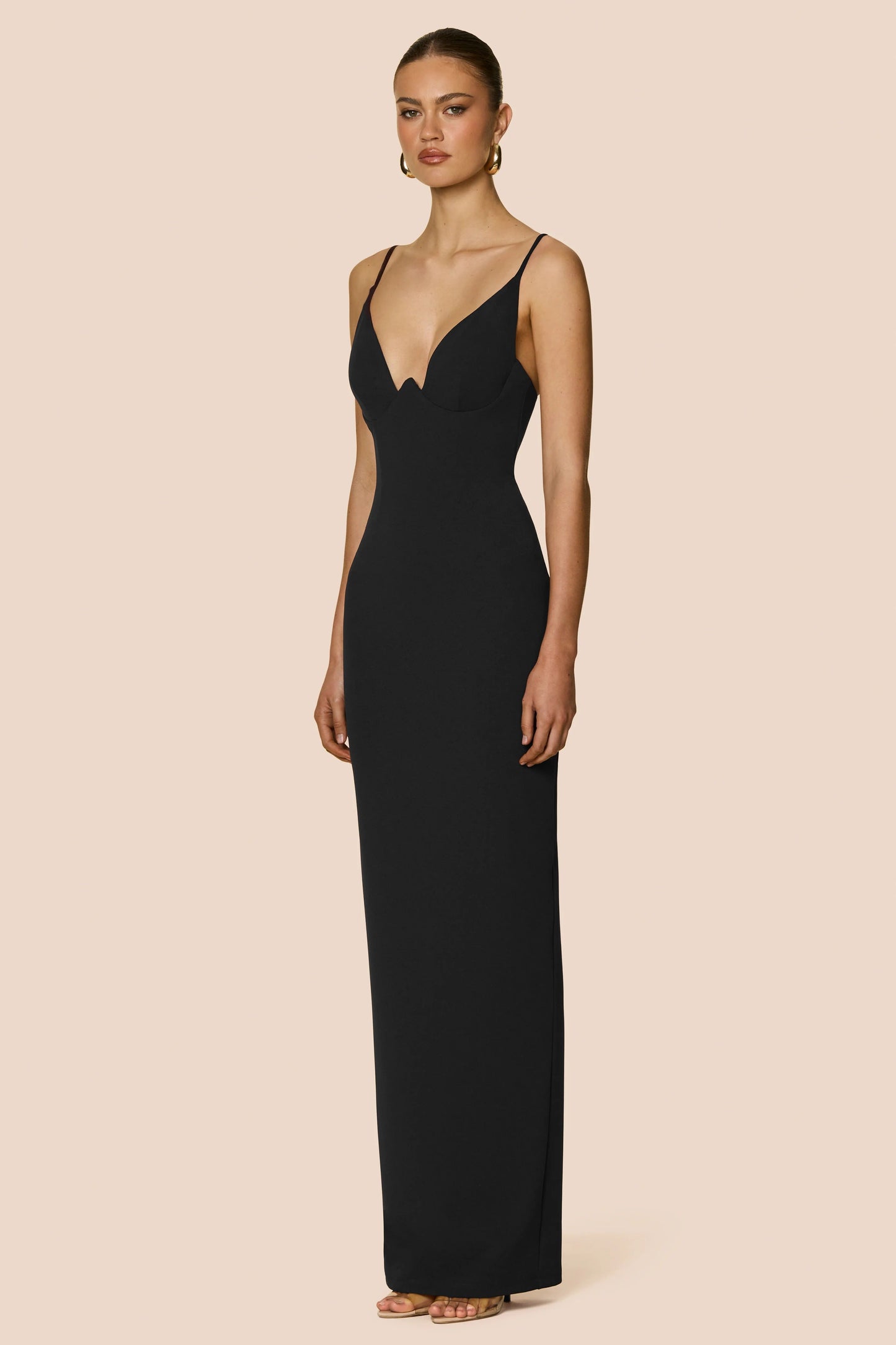 Nookie Elle Gown -  Black