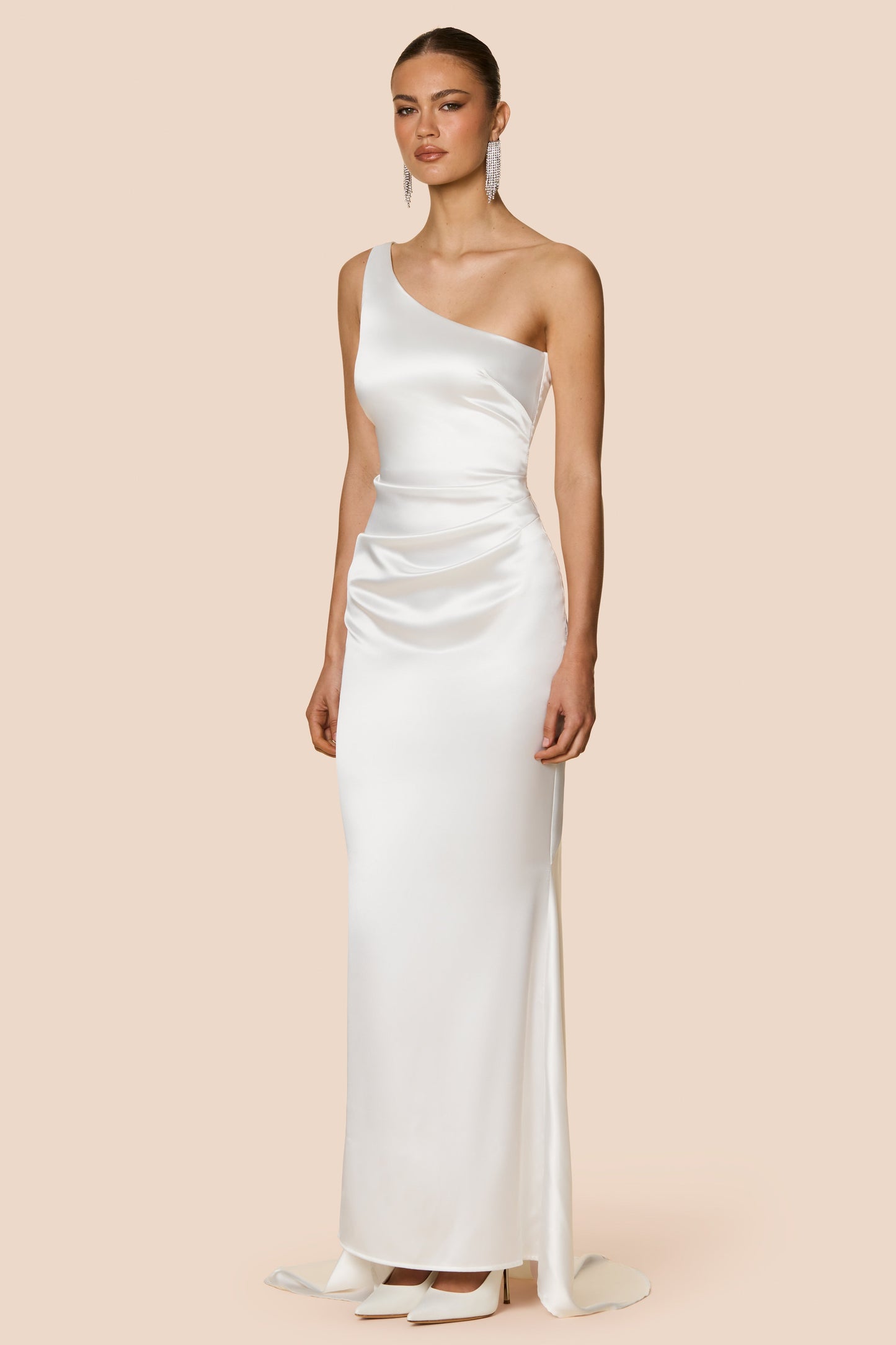 Nookie Scarlet O/S Gown - Ivory