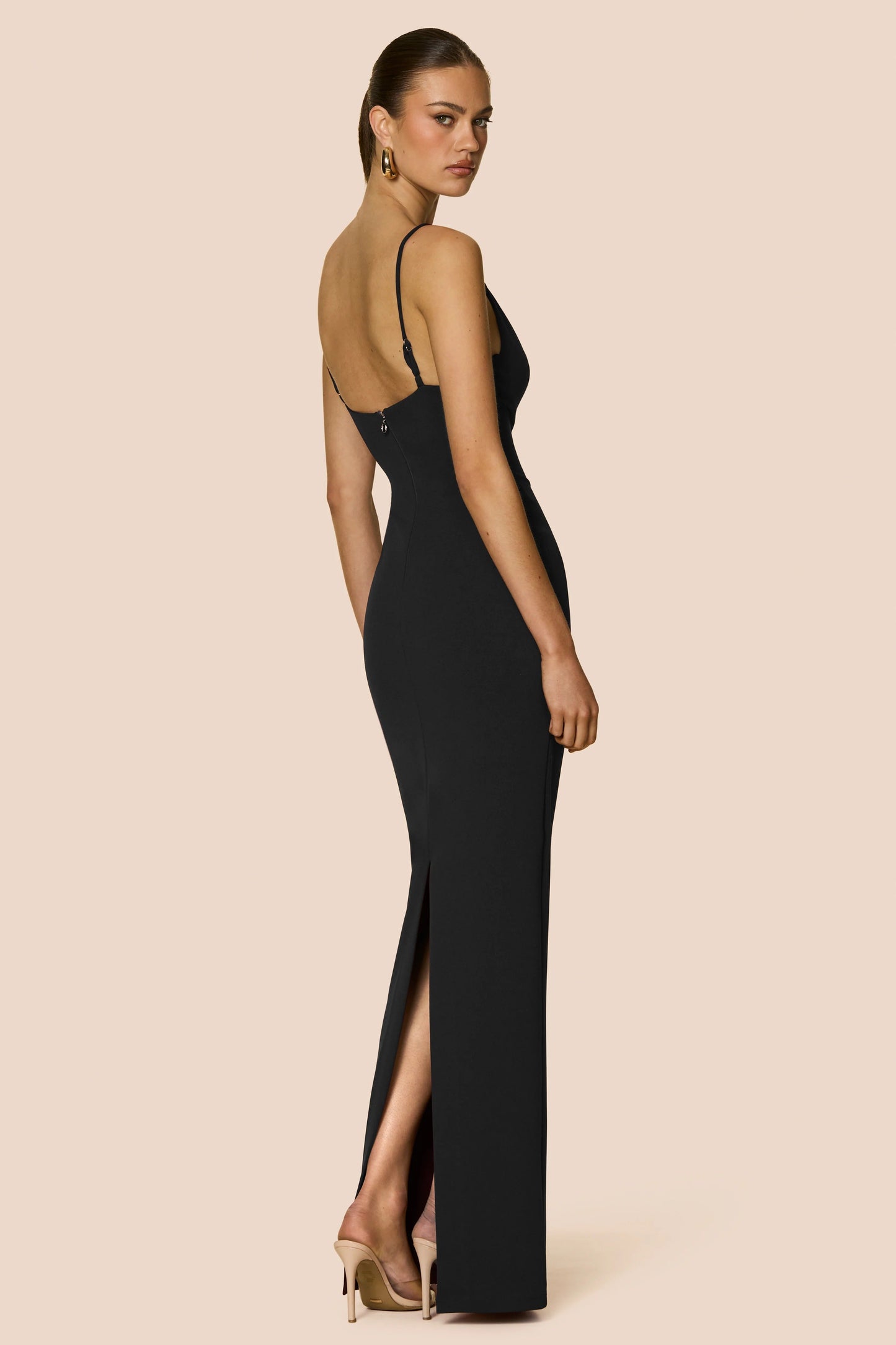 Nookie Elle Gown -  Black