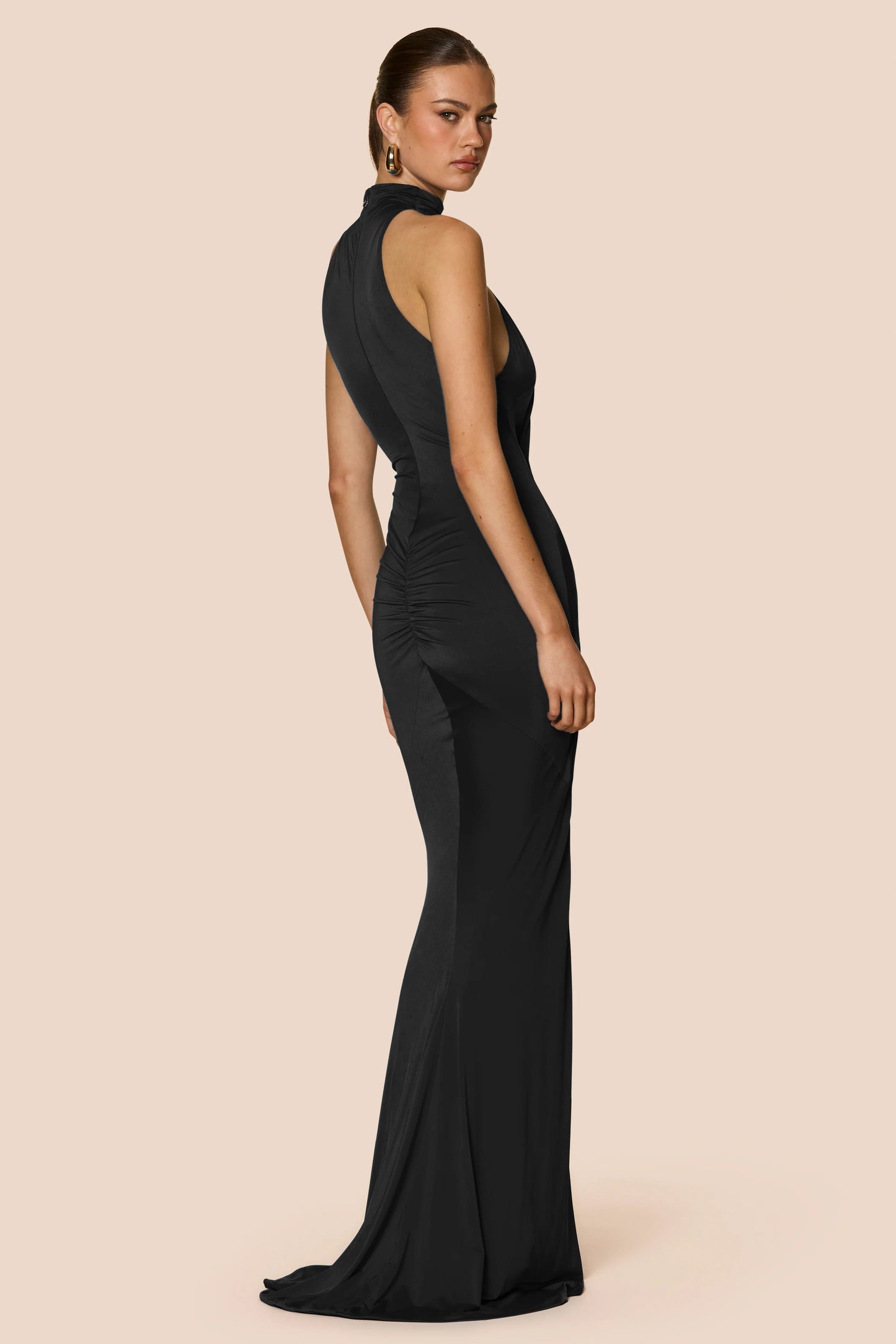 Nookie Helena Gown - Black