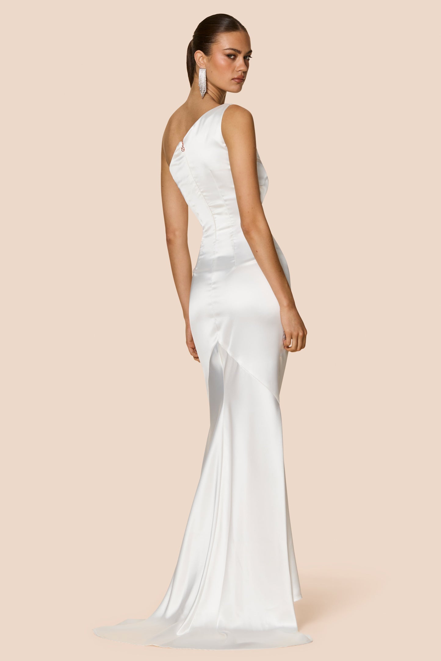 Nookie Scarlet O/S Gown - Ivory