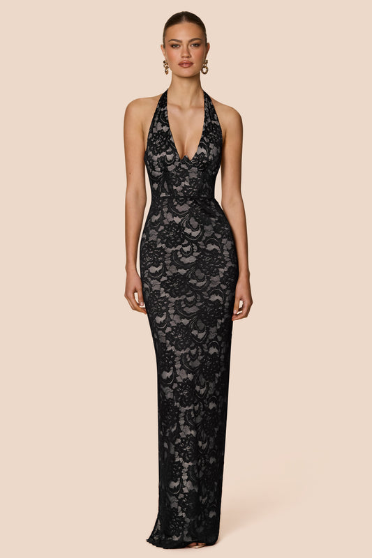 Nookie Alessia Gown - Black