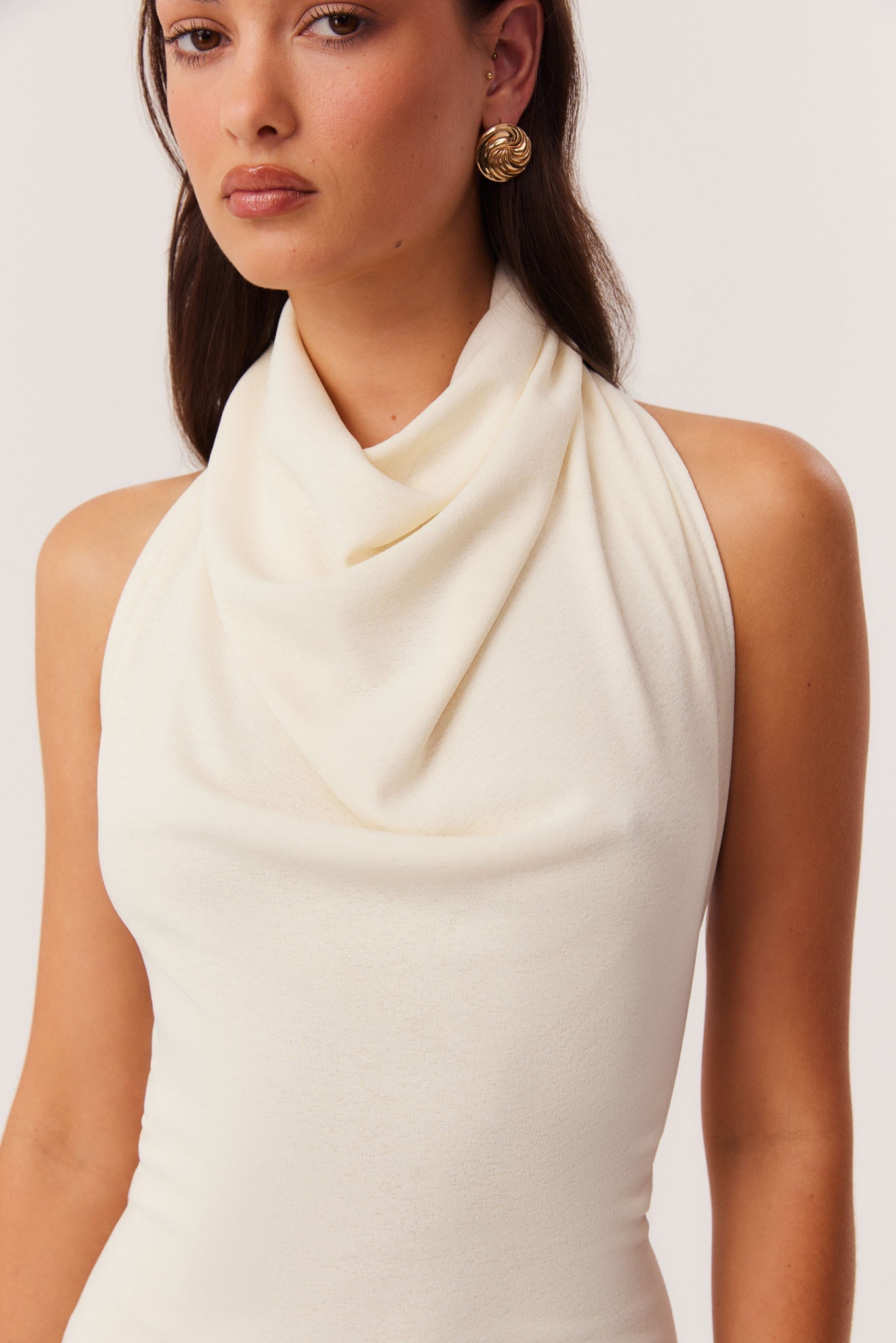 Sonia Mini Dress - Off White