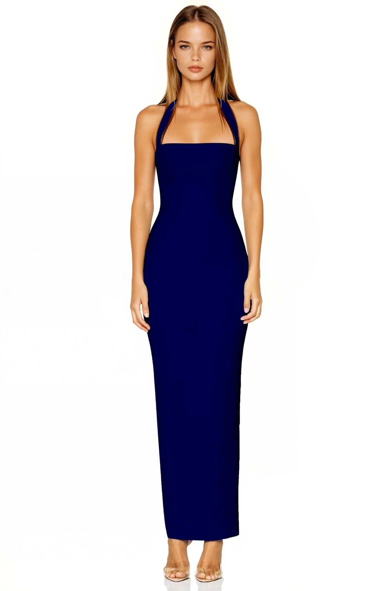 Nookie Boulevard Maxi Dress - Navy