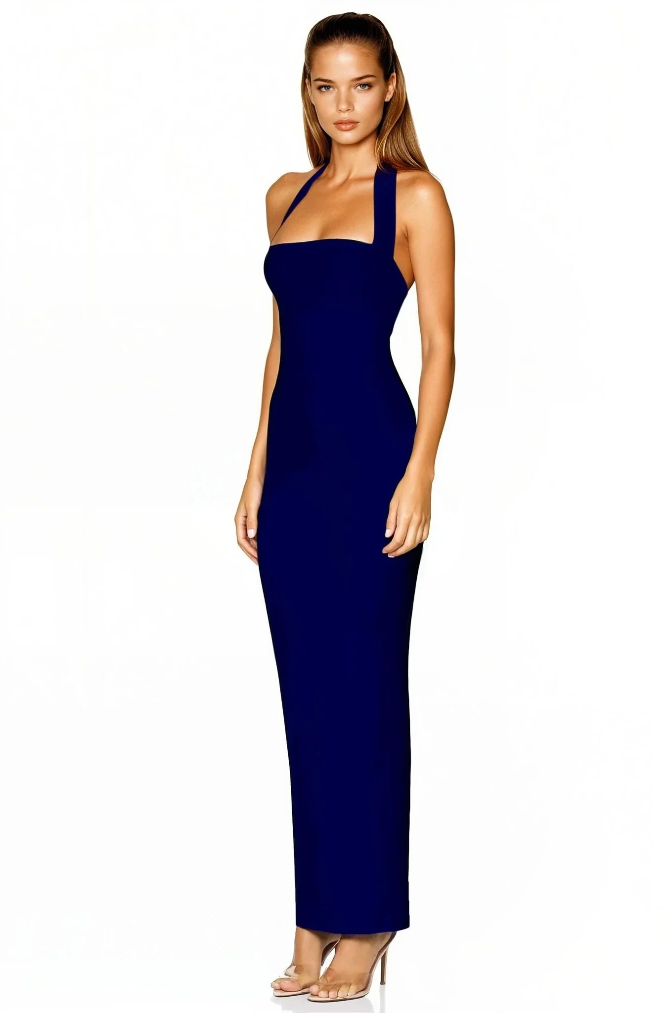 Nookie Boulevard Maxi Dress - Navy