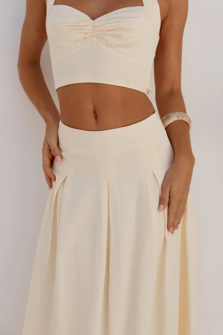 Ada Skirt - Butter